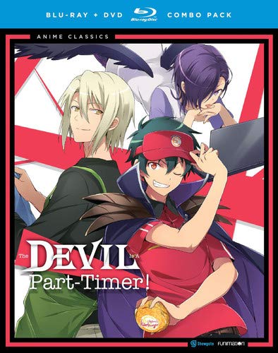 はたらく魔王さま! Devil Is a Part Timer Complete Series Blu-ray