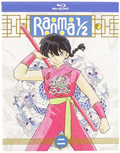 らんま1/2 RANMA 1/2 TV SERIES SET 2 STANDARD EDITION Blu-ray