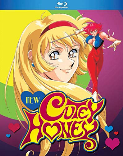 新・キューティーハニー New Cutey Honey: Complete Ova Series Blu-ray