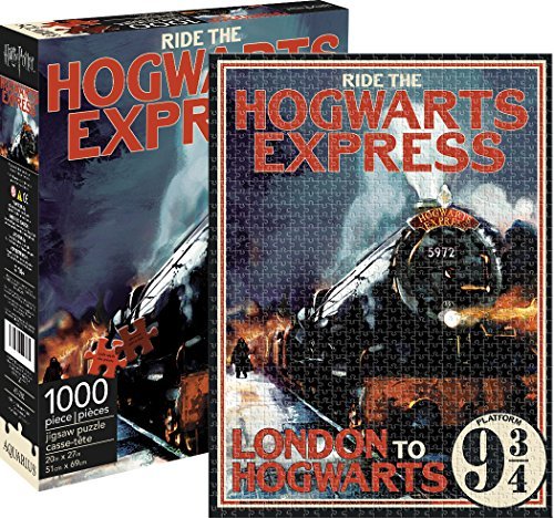 アクエリアス Aquarius Harry Potter Hogwarts Express Jigsaw Puzzle 65280 並行輸入品