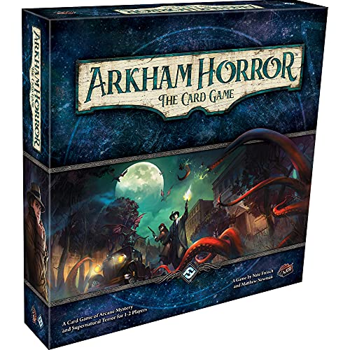 ボードゲーム Arkham Horror The カードゲーム ミステリーゲーム Fantasy Flight Games製 輸入版 日本語説明書付属なし