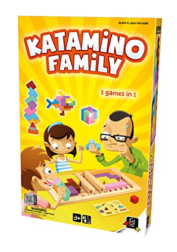 ボードゲーム Katamino Family Spiel 輸入版 日本語説明書付属なし