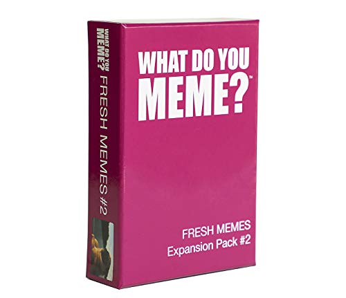 Fresh Memes #2 拡張パック What Do You Meme    What Do You Meme  コアゲーム 輸入版 日本語説明書付属なし