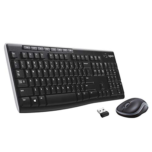 英語版キーボード/マウス Logitech English Keyboard Wireless Combo　K270 920-004536 　 並行輸入品