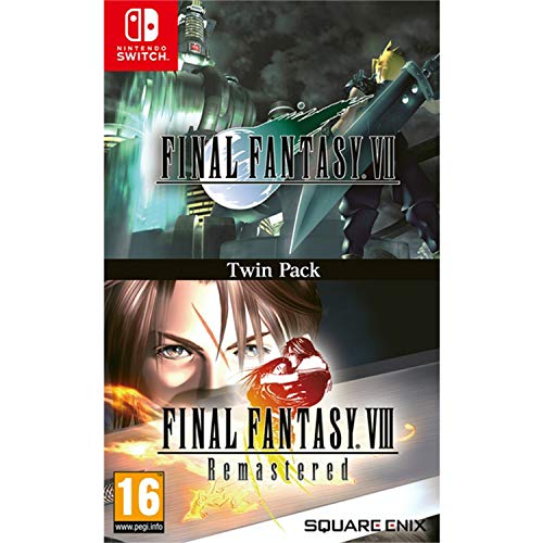 Nintendo Switch Final Fantasy VII & VIII Remastered Twin Pack 輸入版ファイナルファンタジー7 8 ツインパック 並行輸入品