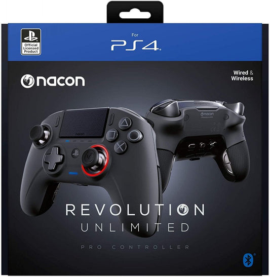 アウトレット品 NACON Revolution Unlimited Pro V3 PS4 コントローラー PS4/PC 有線/無線 Esports controller 311608 並行輸入品