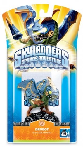 アウトレット品 アウトレット品 スカイランダーズ スパイロズ アドベンチャー Skylanders Spyro's Adventure Single Character Pack Drobot