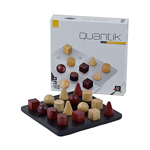 ギガミック Gigamic ボードゲーム クアンティック ミニ QUANTIK MINI テーブルゲーム おもちゃ 脳トレ 知育 ゲーム 子供 キッズ フランス 並行輸入品