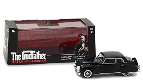 1/43 グリーンライト GREENLIGHT The Godfather 1941 Lincoln Continental ゴッドファーザー リンカーン コンチネンタル