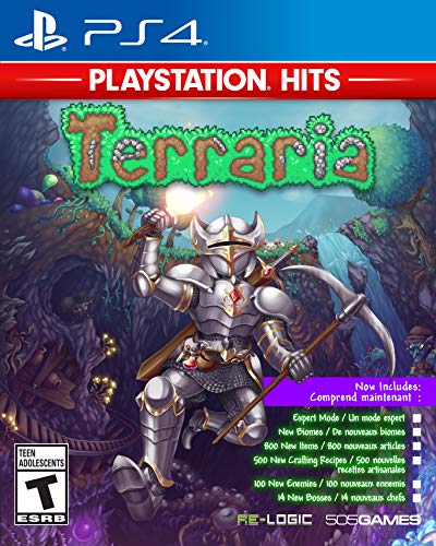 Terraria Greatest Hits for PlayStation 4 PS4