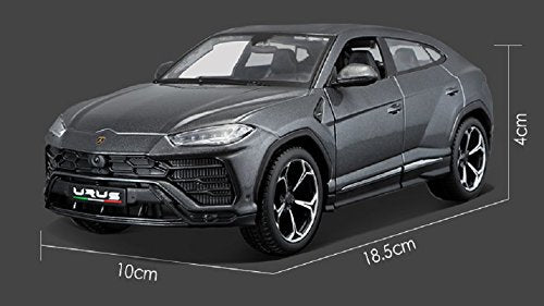 マイスト 1/24 ランボルギーニ URUS グレー Maisto 1/24 Lamborghini URUS Diecast Model ミニカー