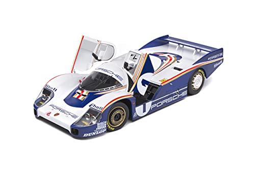 ソリド ポルシェ 956LH ミニカー 1/18 チーム ロスマンズ SYSTEM N1 ルマン 24時間 優勝 1982