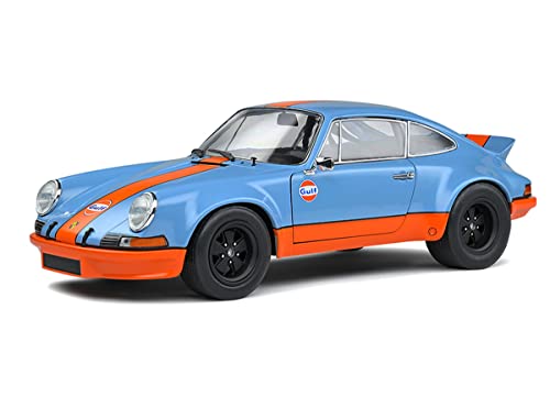 ソリド 1/18 ポルシェ 911 RSR ガルフ 1973 Solido 911 RSR Gulf S1801115 並行輸入品