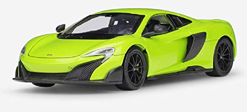 ウィリー 1/24 マクラーレン 675LT グリーン Welly 1/24 McLaren 675LT ミニカー