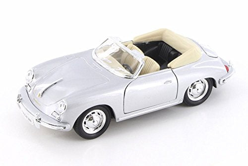 ウィリー WELLY 1/24 ポルシェ 356B カブリオレ 1960 シルバー / Porsche 356B CABRIOLET Silver ダイキャストカー 並行輸入品