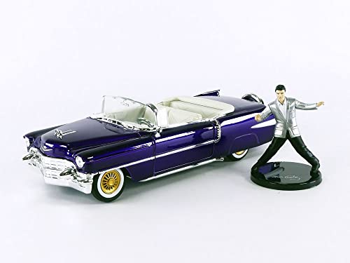 エルヴィス プレスリー Elvis Presley 1956 キャデラック Cadillac エルドラード Eldorado フィギュア付