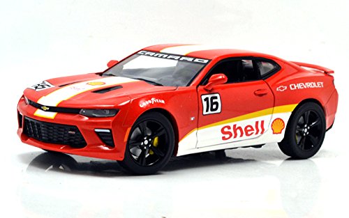 GREENLIGHT 1/24 2017 CHEVROLET CAMARO SS SHELL OIL グリーンライト 1/24 2017 シボレー カマロ SS シェルオイル 並行輸入品