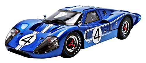 1967 Ford GT MK IV 4 Blue LeMans 24 Hours 1/18 by Shelby Collectibles SC426