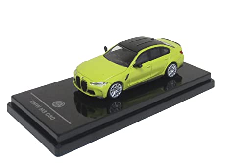 PARAGON パラゴン 1/64 PARA64 BMW M3 G80 サンパウロイエロー RHD 汎用ミニカー