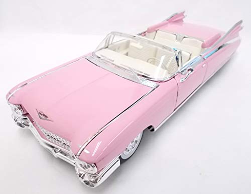 1/18 1959年キャデラック エルドラド ピンク ミニカー マイスト おもちゃ 男の子 コレクション 車 ELDORADO