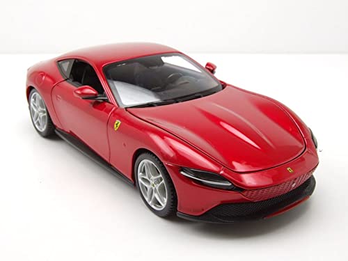 ブラーゴ フェラーリ ローマ ミニカー 1/24 FERRARI ROMA 2020 レッド 並行輸入品