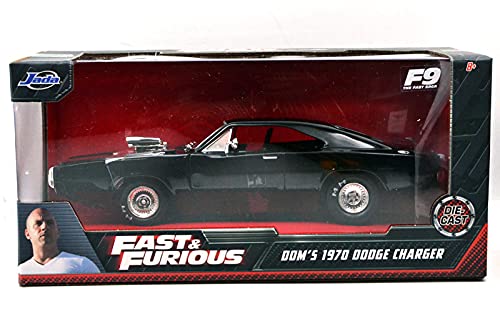 Jada TOYS 1/24 THE FAST AND THE FURIOUS F9 DOM'S 1970 DODGE CHARGER R/T ジェイダトイズ 1/24 ワイルドスピード F9 ドムズ 1970 ダッジ・チャージャー