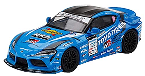 MINI GT 1/64 HKS GR スープラ D1 GP 2020年 #77 H.Matsuyama FAT FIVE RACING 右ハンドル 日本限定 完成品 MGT00307-D1