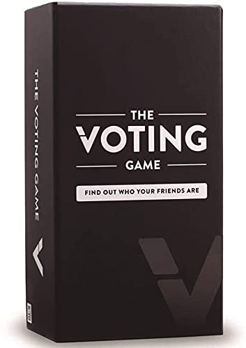 The Voting Game The Adult Party Game About Your Friends Updated Packaging by The Voting Game