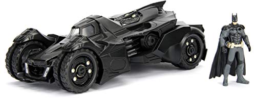 1/24 2015 Batmobile Arkham Knight black with Diecast Batman Figure