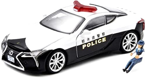 エラカー 1/64 レクサス LC500 栃木県警察 パトカー 婦警フィギア付き Era Car LEXUS LC 500 Japan Police Car LS21LCRN62 並行輸入品