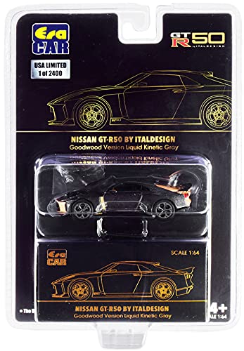 Era CAR 1/64 日産 GT-R50 イタルデザイン グッドウッドver. リキッドキネティックグレー