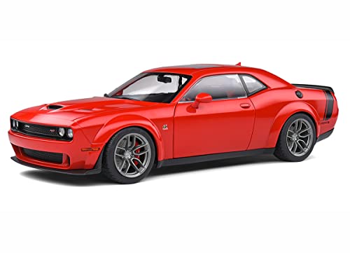 ソリド 1/18 ダッヂ チャレンジャー R/T ワイドボディ レッド SOLIDO DODGE CHALLENGER SCAT PACK WIDEBODY S1805702 並行輸入品