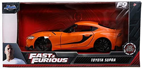 ワイルド・スピード ジェットブレイク ジェイダトイズ メタルズ 1/24 ダイキャストカー トヨタ GR スープラ FAST AND FURIOUS 並行輸入品