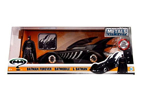 バットマン・フォーエヴァー メタルズ 1/24 ダイキャストビークル バットモービル & バットマン DC COMICS BATMAN 並行輸入品