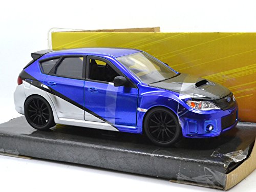 Jada TOYS 1/24 THE FAST AND THE FURIOUS BRIAN'S SUBARU IMPREZA WRX STI 1/24 ワイルドスピード 並行輸入品