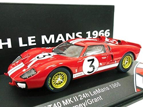 アウトレット品 CMR 1/43 GT40 MK II #3 24h LeMans 1966 年 フォード VS フェラーリ