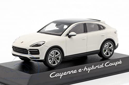 ノレブ ポルシェ カイエン ミニカー 1/43 CAYENNE E-ハイブリット クーペ 2019 ホワイト 並行輸入品