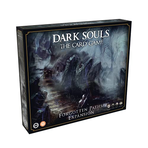 ボードゲーム Steamforged Games Dark Souls The Card Game Expansion Forgotten Paths 輸入版 日本語説明書なし