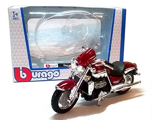 ブラーゴ 1/18 トライアンフ TRIUMPH ROCKET III 2009 オートバイ ダイキャストカー 完成品 並行輸入品