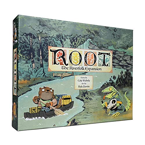 ボードゲーム Root Riverfolk Expansion