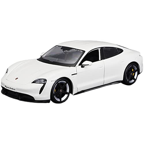 ブラーゴ 1/24 ポルシェ Taycan Turbo S Bburago ミニカー