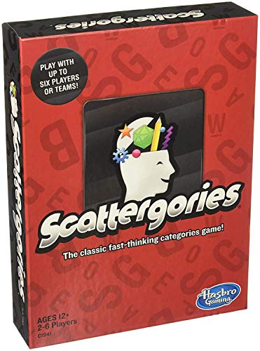 ボードゲーム Scattergories  輸入版 日本語説明書なし