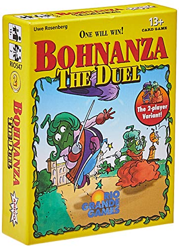 ボーナンザ対決 Bohnanza Duel カードゲーム