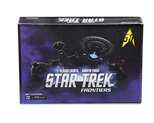 ボードゲーム Star Trek Frontiers Game 輸入版 日本語説明書付属なし