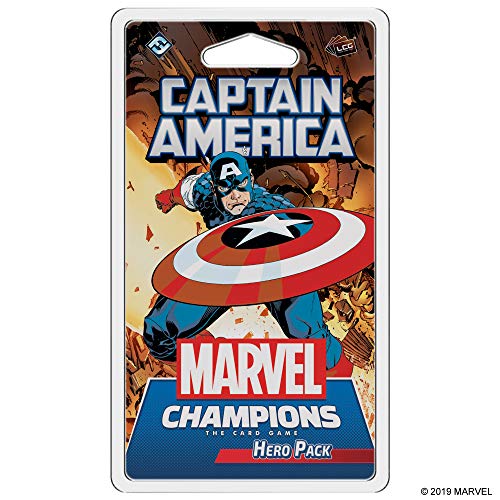 Marvel Champions Captain America Hero Pack