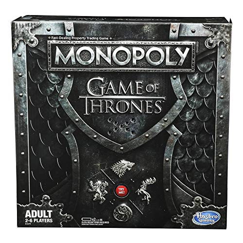 ボードゲーム Monopoly Game of Thrones Board Game 輸入版 日本語説明書付属なし