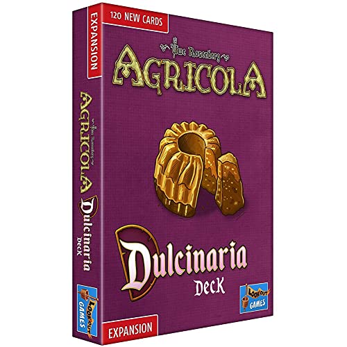 ボードゲーム Agricola Dulcinaria デッキ拡張 輸入版 日本語説明書付属なし