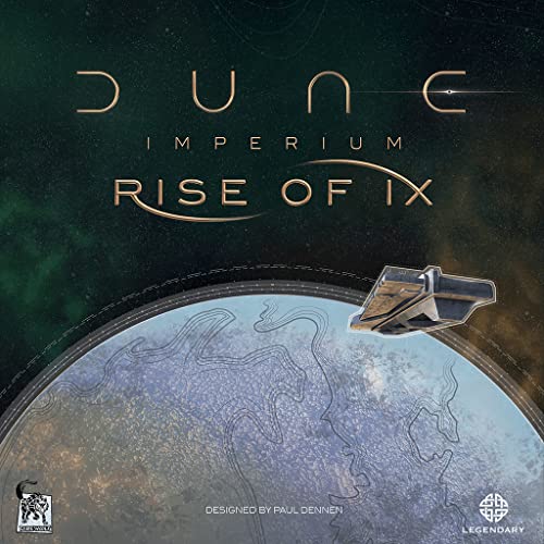 ボードゲーム Dune Imperium Rise of Ix 輸入版 日本語説明書付属なし