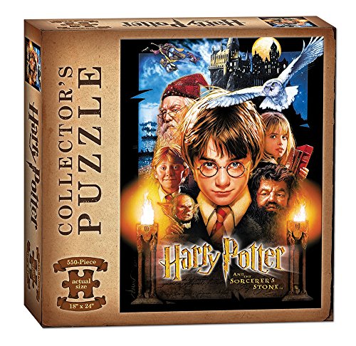 USAopoly Harry Potter and the Sorcerer's Stone Puzzle 550 Piece by USAopoly