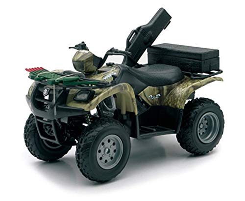 スズキ VINSON 500 Quad Runner 1/12 ATV カモフラ ベージュ